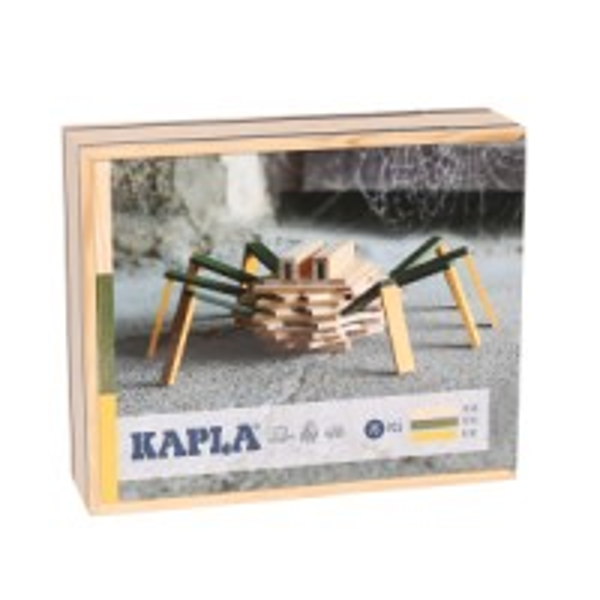Image de 'Kapla coffret araignée'
