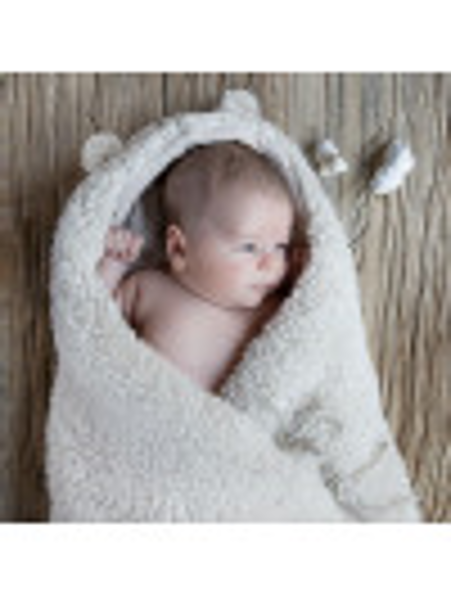Image de 'Baby shower nid d'ange teddy mouton'