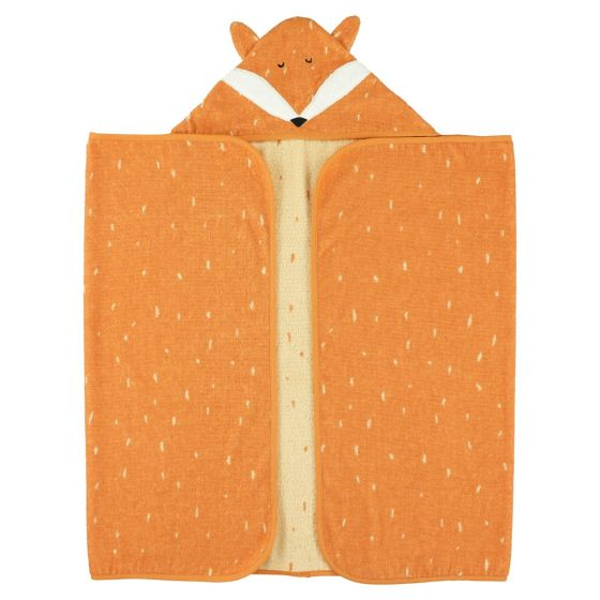 Image de '11-871 | Hooded towel | 70x130cm - Mr. Fox'
