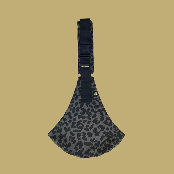 Bild von Toddler Carrier leopard print grey