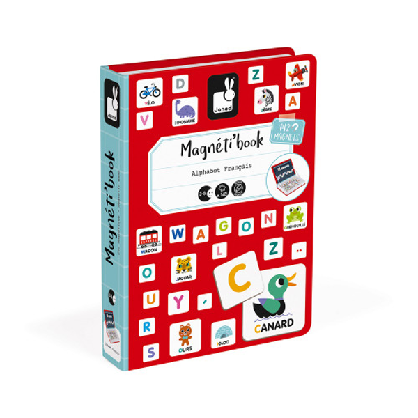 Image de 'MAGNETI'BOOK ALPHABET FRANCAIS'