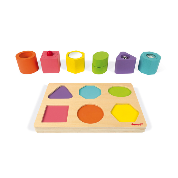 Image de 'PUZZLE 6 CUBES SENSORIELS I WOOD'