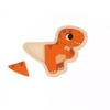 Image de '4 Puzzles Evolutifs Dino'