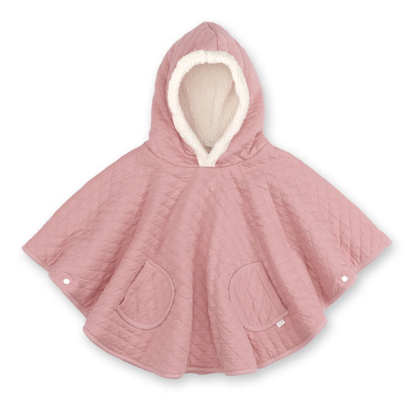 Image de 'Poncho de voyage 9-36m Vintage PADY QUILTED + TEDDY'