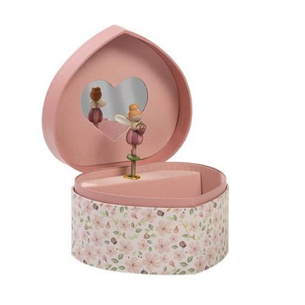 Image de 'Boite à bijoux avec musique - Fairy Garden'