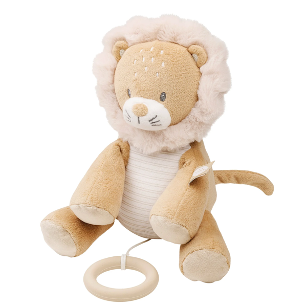 Image de 'Peluche Musicale Lion FLO, ERNEST & OLI'