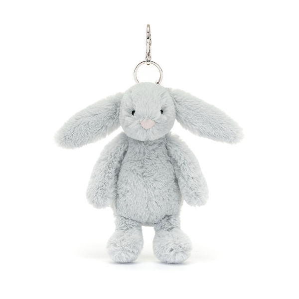 Image de 'Bashful Gris Bunny Bag Charm'