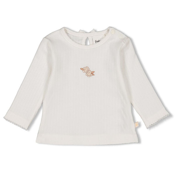 Image de 'Longsleeve pointelle - Flower Field Offwhite 62'