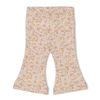 Bild von Flare broek AOP - Flower Field Creme 68