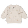 Bild von Sweater AOP - Mini Adventurer Offwhite melange 56