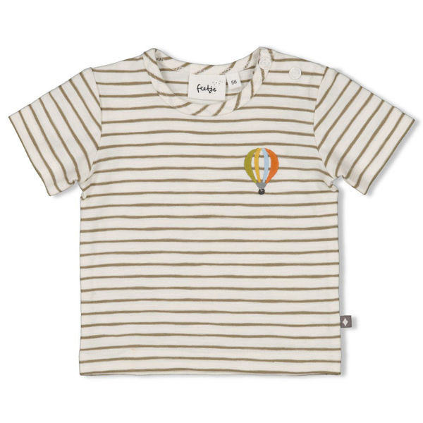 Bild von T-shirt streep - Mini Adventurer Army 62