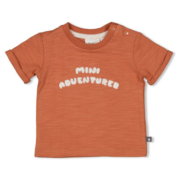 Image de 'T-shirt - Mini Adventurer Brique 80'