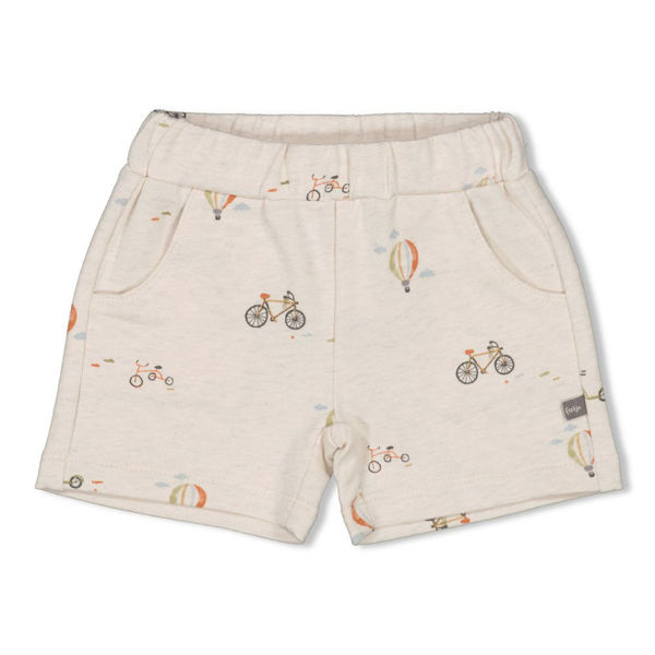 Bild von Short AOP - Mini Adventurer Offwhite melange 74