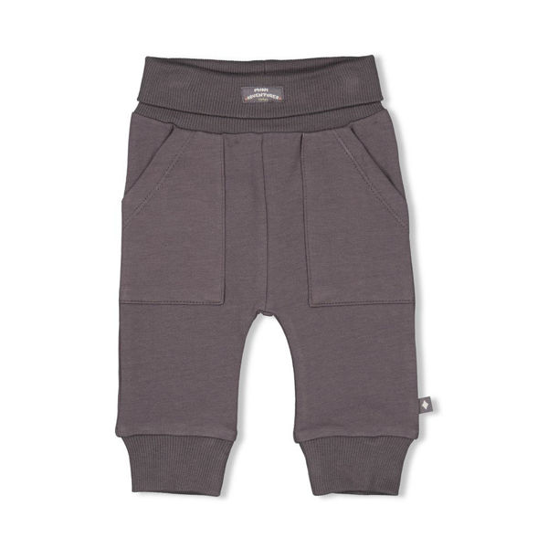 Image de 'Broek - Mini Adventurer Antraciet 62'