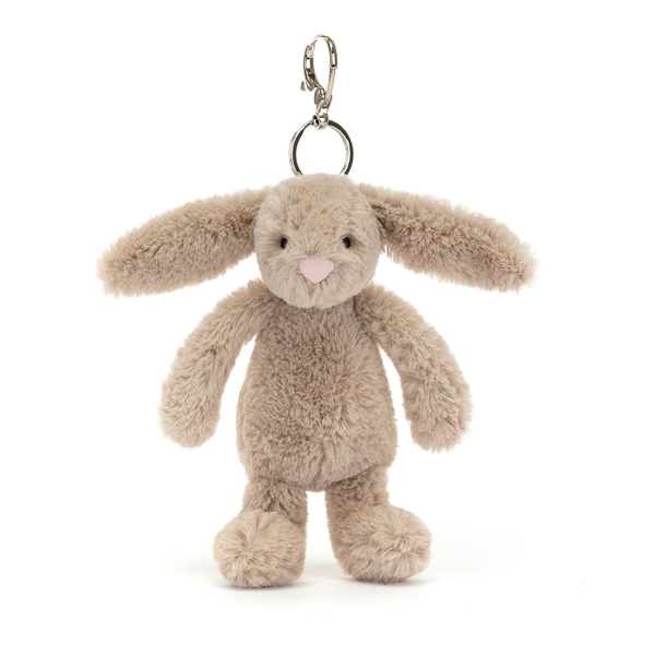 Image de 'Bashful Beige Bunny Bag Charm'