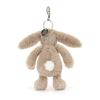 Image de 'Bashful Beige Bunny Bag Charm'