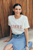 Bild von T-shirt d'Allaitement AMOUR L