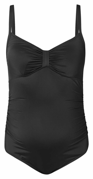 Image de 'Saint Tropez microfiber swimsuit XL/XXL Black'