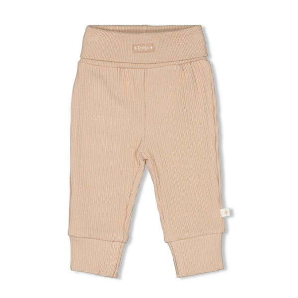 Bild von Broek rib - Picnic Party Taupe 68