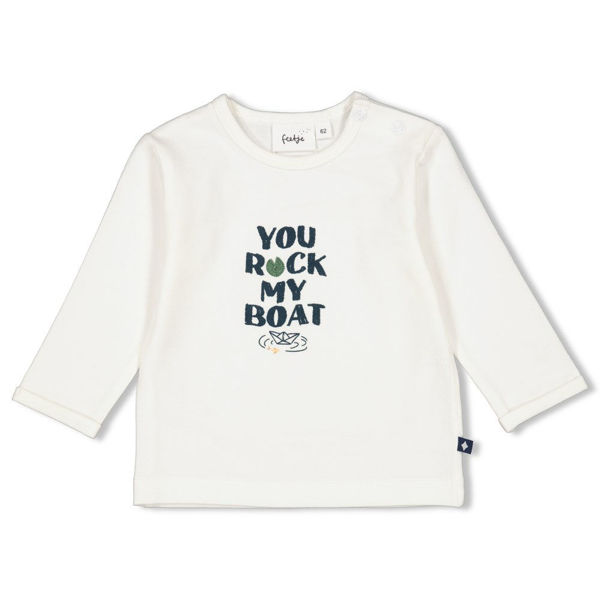 Image de 'Longsleeve - Rock My Boat Offwhite 62'