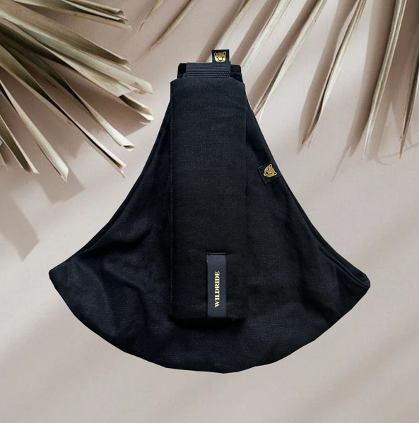 Image de 'Toddler Carrier Black Linen'