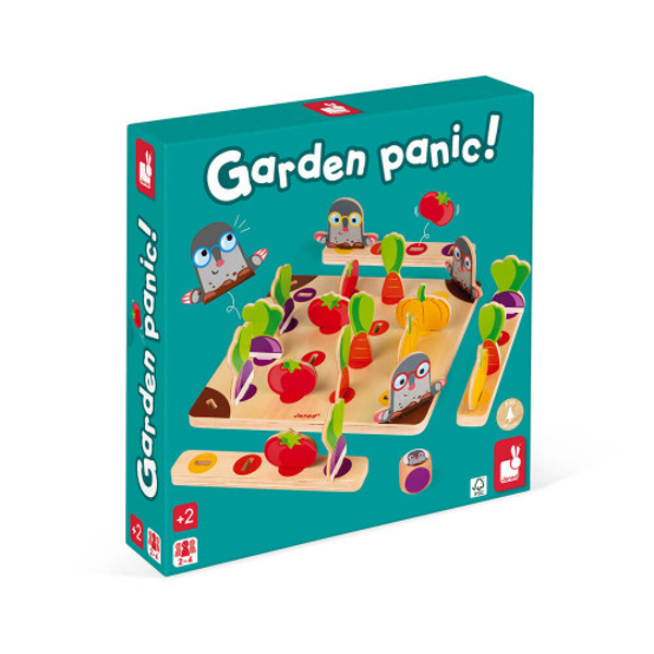 Image de 'JEU D'ASSOCIATION - GARDEN PANIC !'