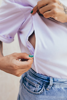 Bild von T-shirt d'allaitement PARME L