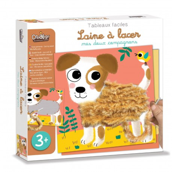 Image de 'Laine à lacer "Mes Doux Compagnons"'