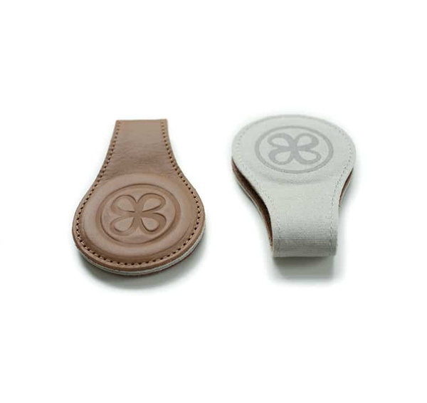 Bild von Cloby clip poussette Brown (cognac)