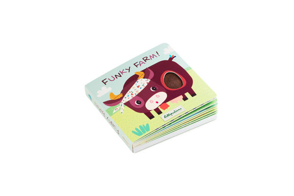Bild von FERME - LIVRE TACTILE ET SONORE