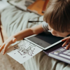 Image de 'Kidydraw-mini tablette à dessin Il était une fois'