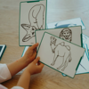 Bild von Refill KIDYDRAW-MINI "Animaux autour du monde et Océans & Pirates"