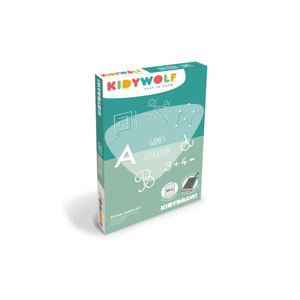Bild von Refill KIDYDRAW-MINI "Jeux et Education"