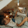 Image de 'KIDYFLASHLIGHT Lampe torche multifonction green'
