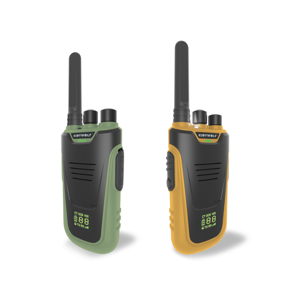 Bild von Kidywolf Kidytalk - Walkie talkies Green-Orange