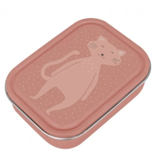 Bild von Boite repas grand - Mrs Cat