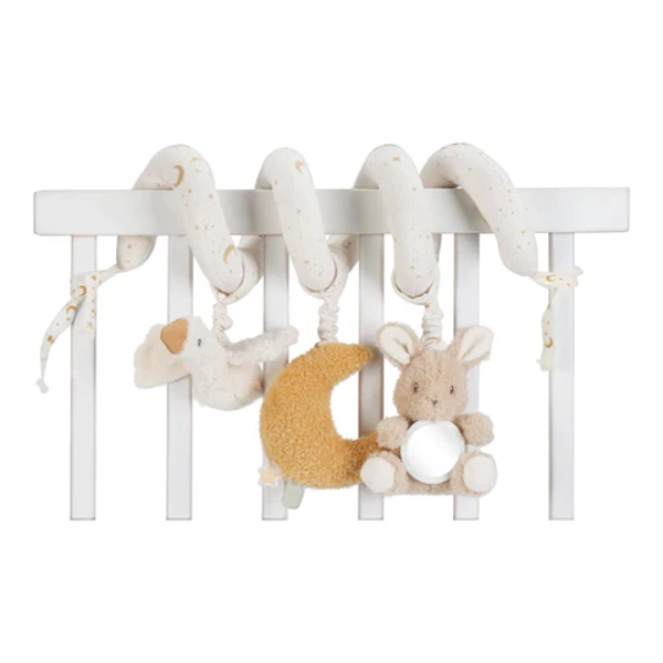 Image de 'Spirale d'activités - Blanc - Newborn Naturals'