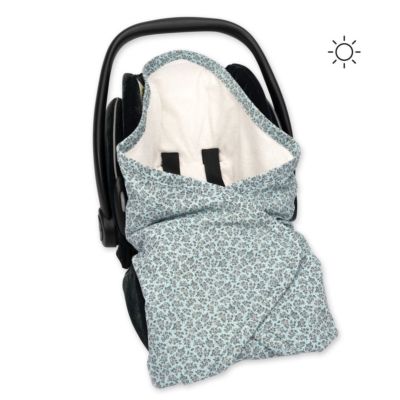 BISIDE  jersey + terry HEIDI 60 opalin