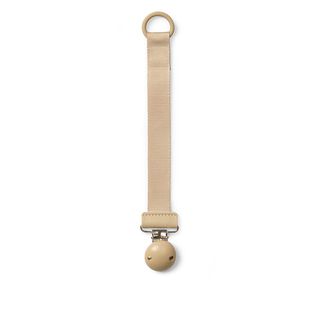 Attache sucette beige
