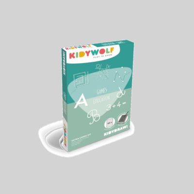Refill KIDYDRAW-MINI "Jeux et Education"
