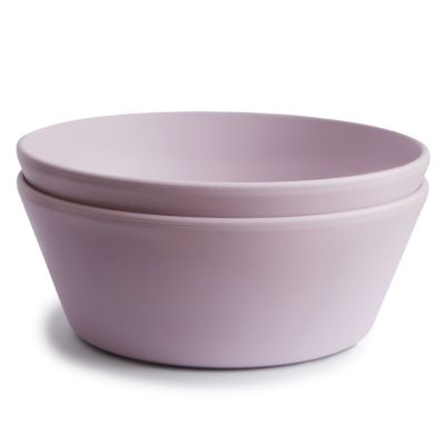 Lot de 2 bols ronds Lila