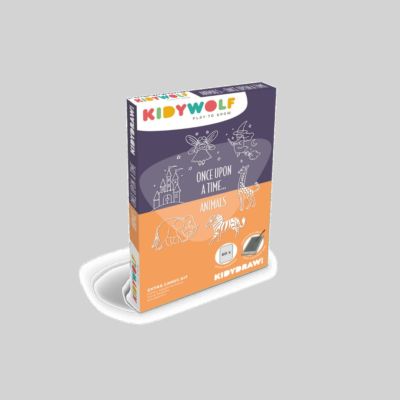 Refill KIDYDRAW-MINI "Il était une fois et Animaux"