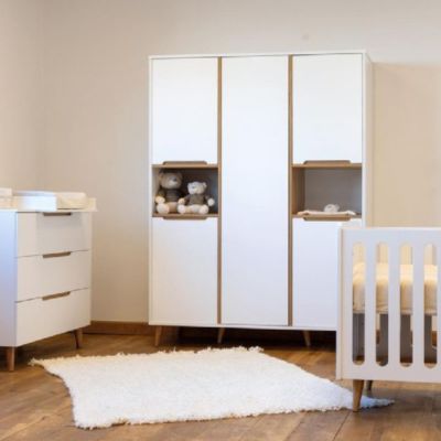 PACK BOHO LIT140 +ARMOIRE 5P + COMMODE