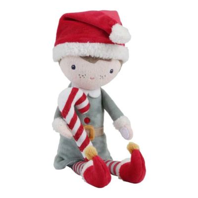 Poupée Noël Jim 35cm