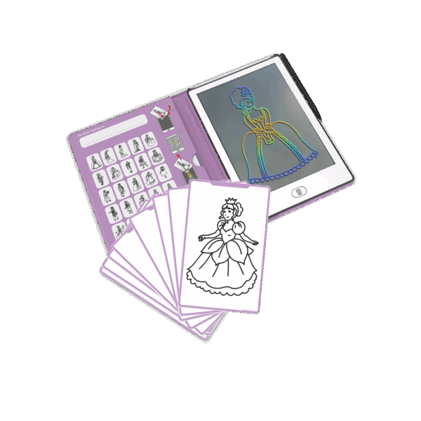 5407009182457-kidydraw-mini-tablette-a-dessin-princesse