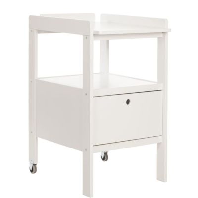 TABLE A LANGER CINDY + TIROIR BLANC