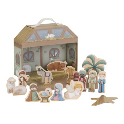 Coffret crèche de Noël