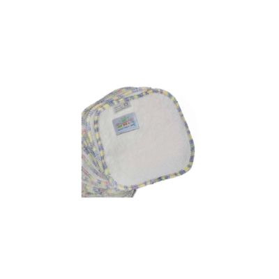Kit complet 25 lingettes lavables