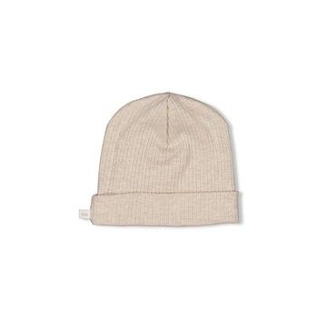 Mutsje rib - Dear Autumn Taupe melange 1