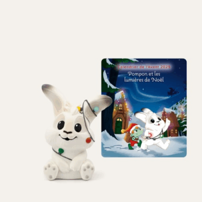 Calendrier de l'Avent - Pompon et les lumières de Noël